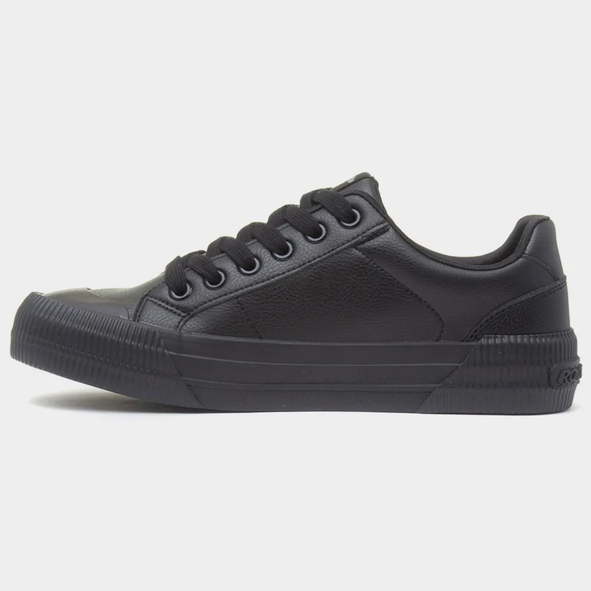 Rocket Dog Cheery Sporty Womens Black Canvas