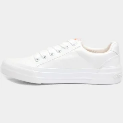 Rocket Dog Cheery Womens White Canvas Shoe