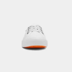 Rocket Dog Chow Chow Womens White Canvas Shoe