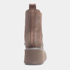 Rocket Dog Heyday Womens Brown Platform Ankle Boot
