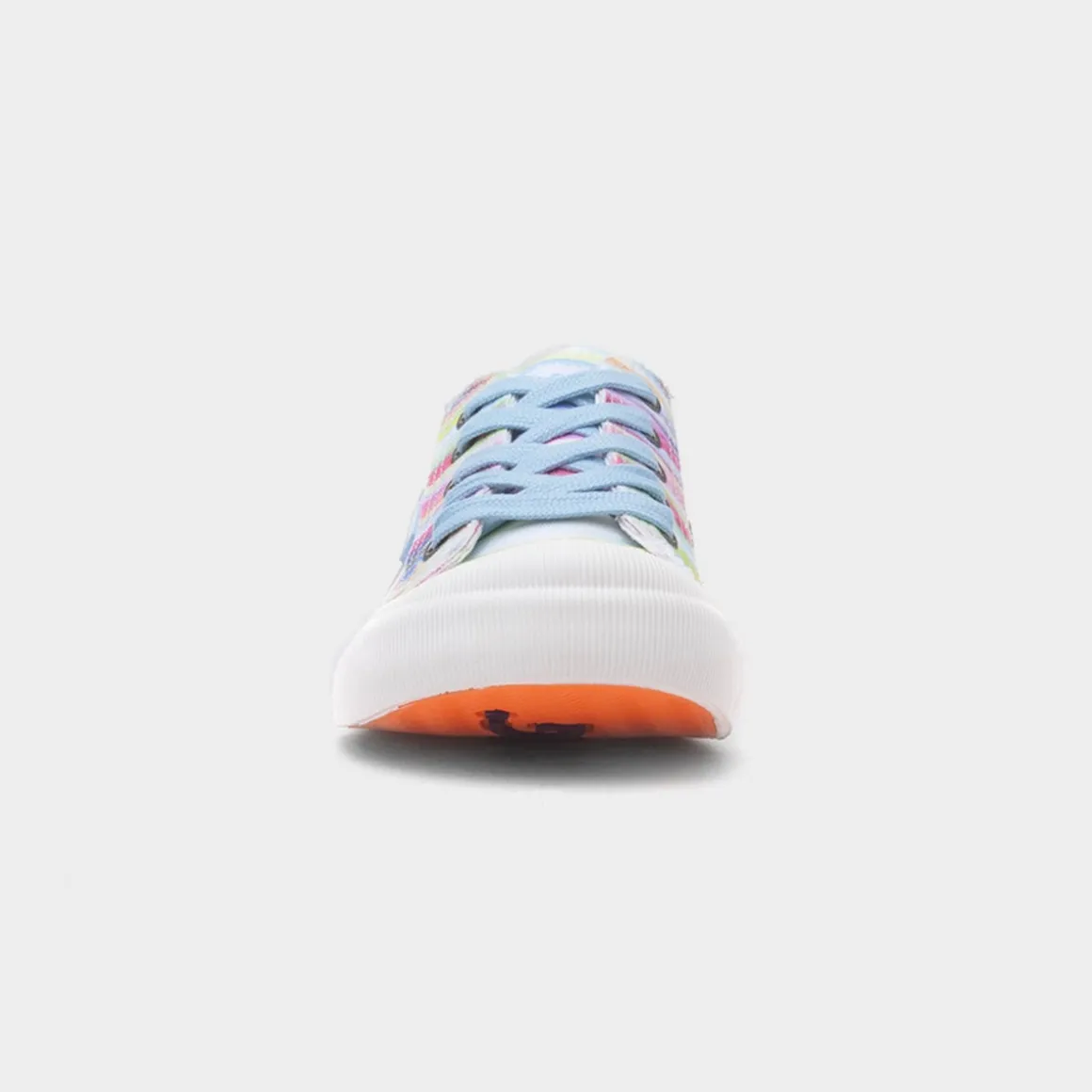Rocket Dog Jazzin Dens Womens Multi Rainbow Canvas