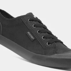 Rocket Dog Jazzin Fable Womens Black Canvas