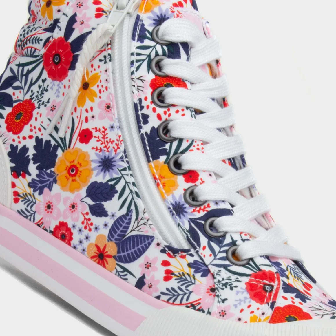 Rocket Dog Jazzin Hi Malden Womens Floral Canvas
