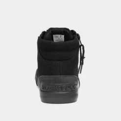 Rocket Dog Jazzin Hi Top Womens Black Canvas