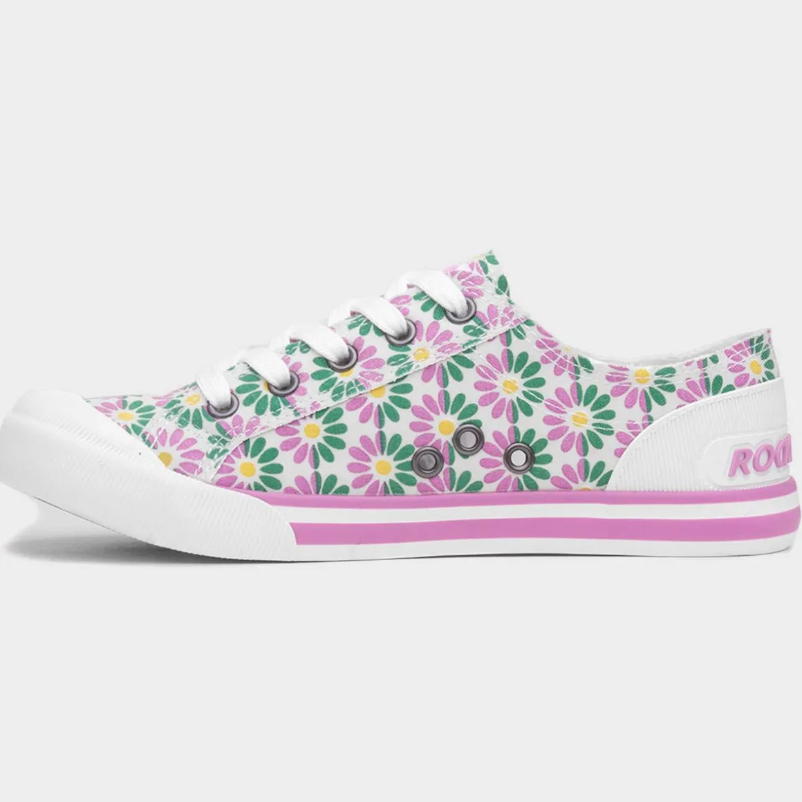 Rocket Dog Jazzin Preston Womens Multi Canvas