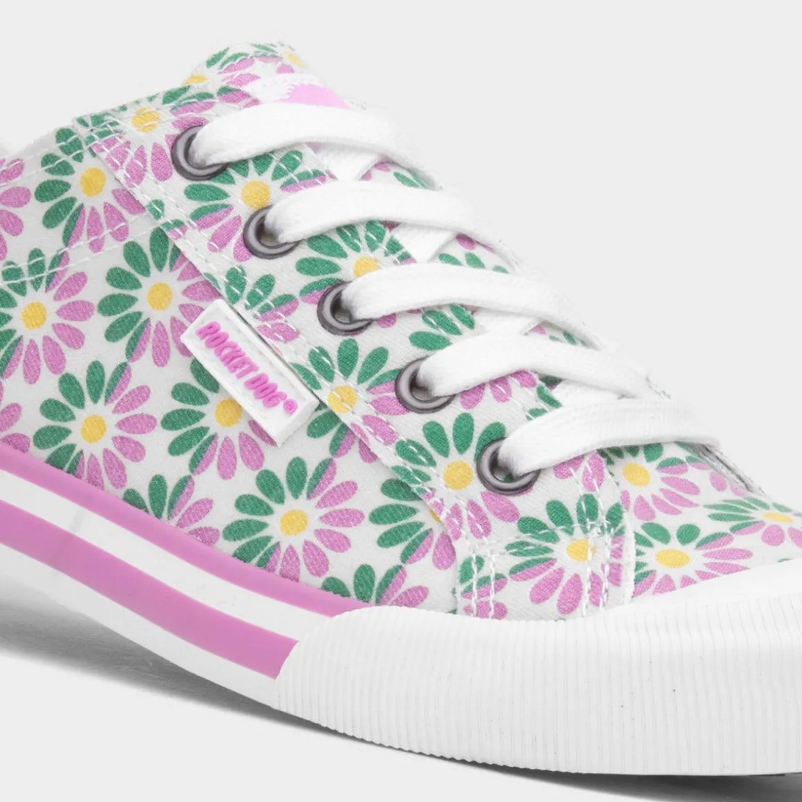 Rocket Dog Jazzin Preston Womens Multi Canvas