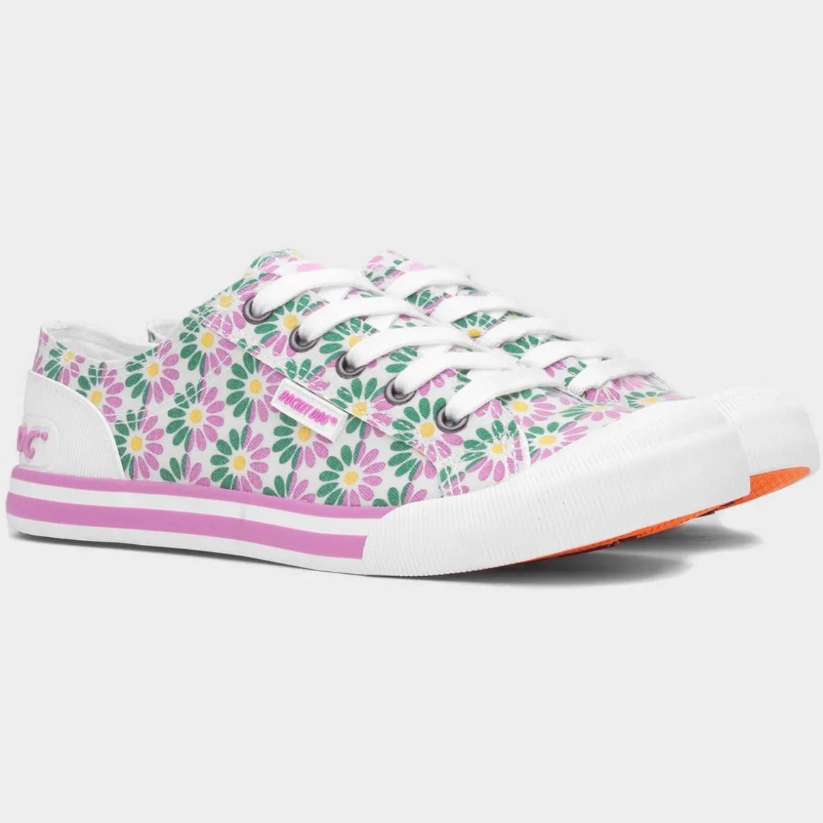 Rocket Dog Jazzin Preston Womens Multi Canvas