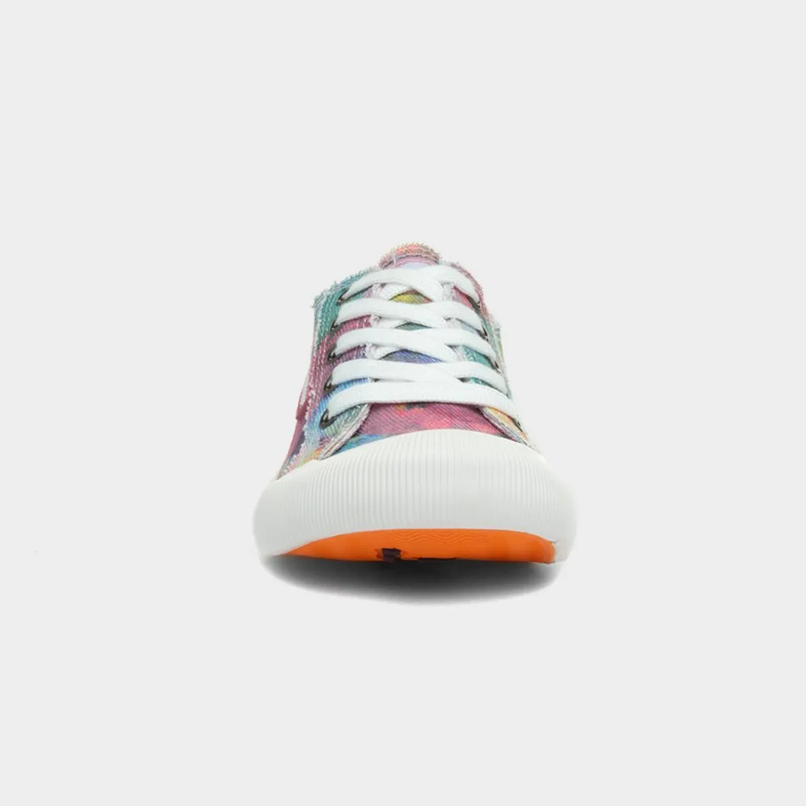 Rocket Dog Jazzin Tie Dye Womens Multi Canvas