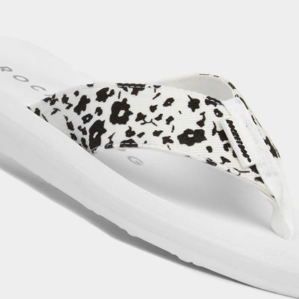 Rocket Dog Spotlight Lyon Womens White Flip Flop