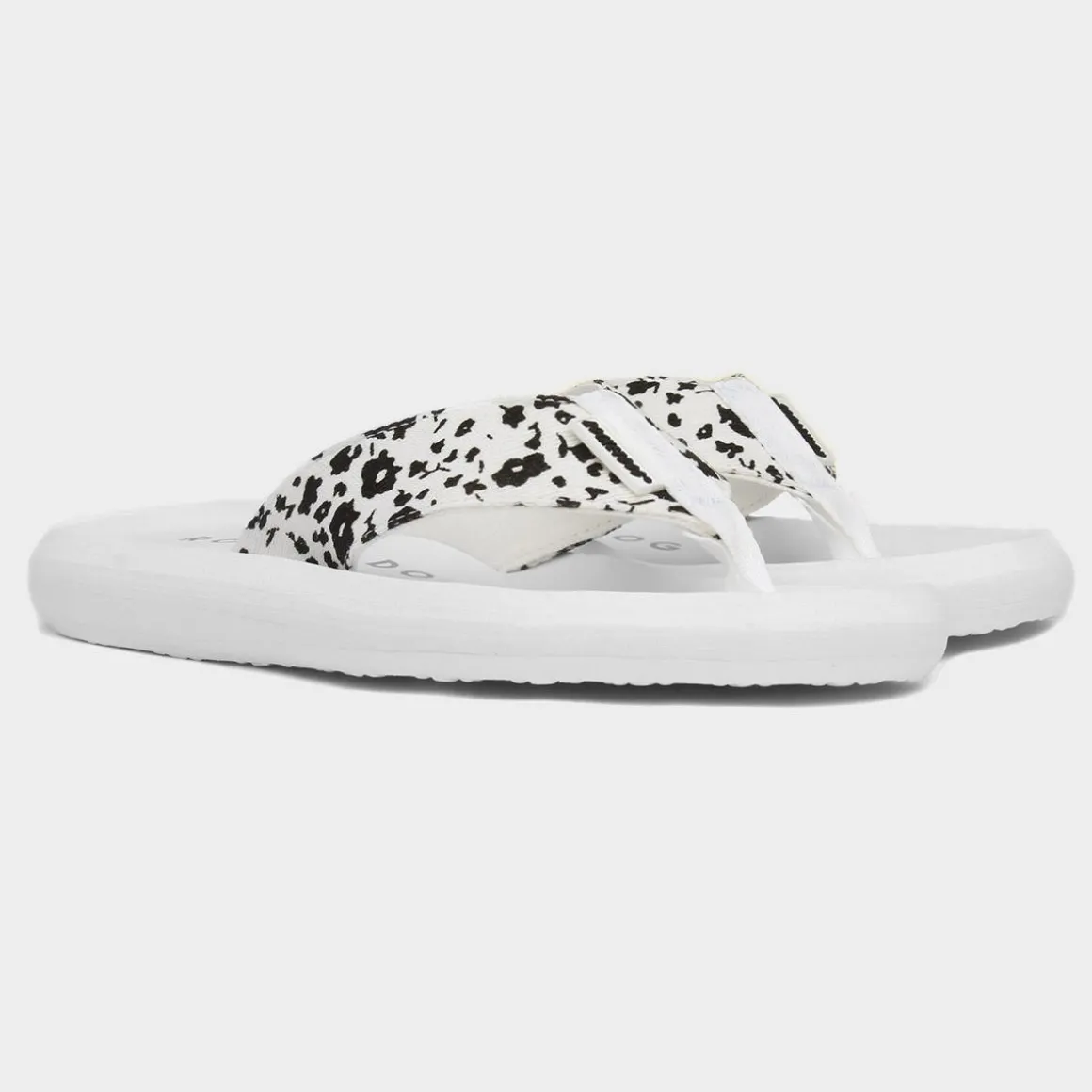 Rocket Dog Spotlight Lyon Womens White Flip Flop