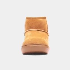 Rocket Dog Sugarrush Womens Tan Suede Ankle Boot