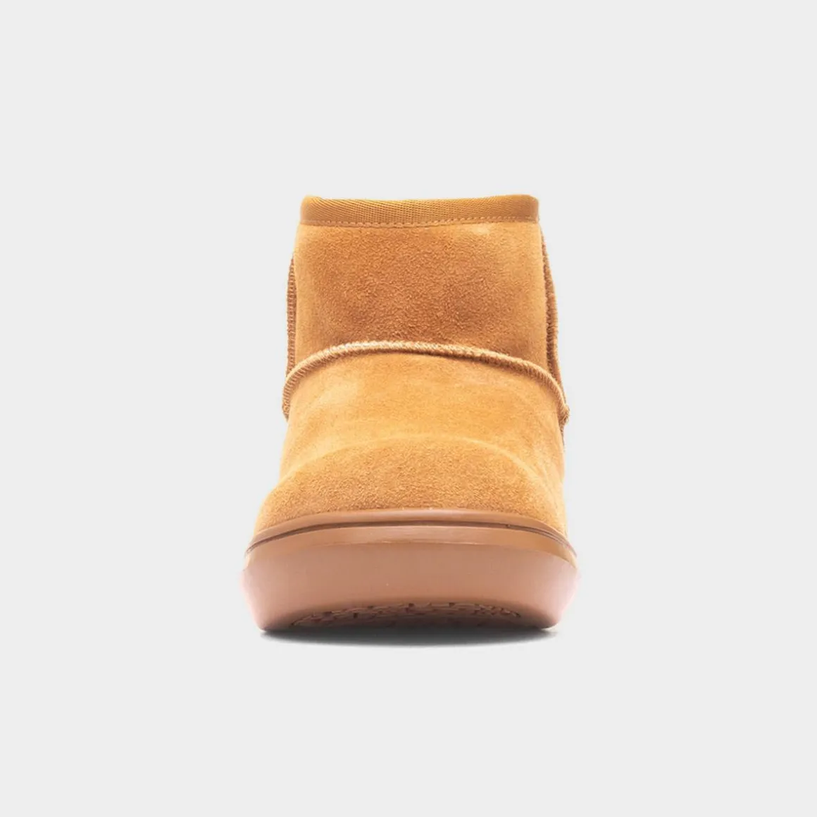 Rocket Dog Sugarrush Womens Tan Suede Ankle Boot