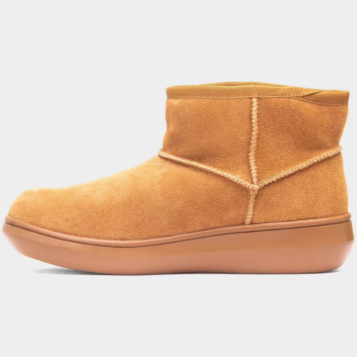 Rocket Dog Sugarrush Womens Tan Suede Ankle Boot