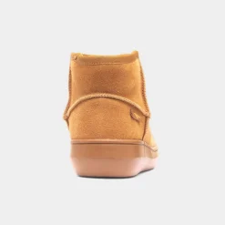 Rocket Dog Sugarrush Womens Tan Suede Ankle Boot