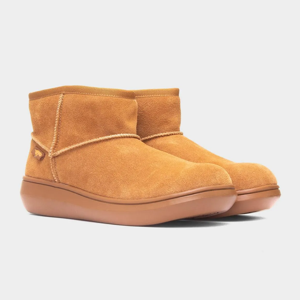 Rocket Dog Sugarrush Womens Tan Suede Ankle Boot