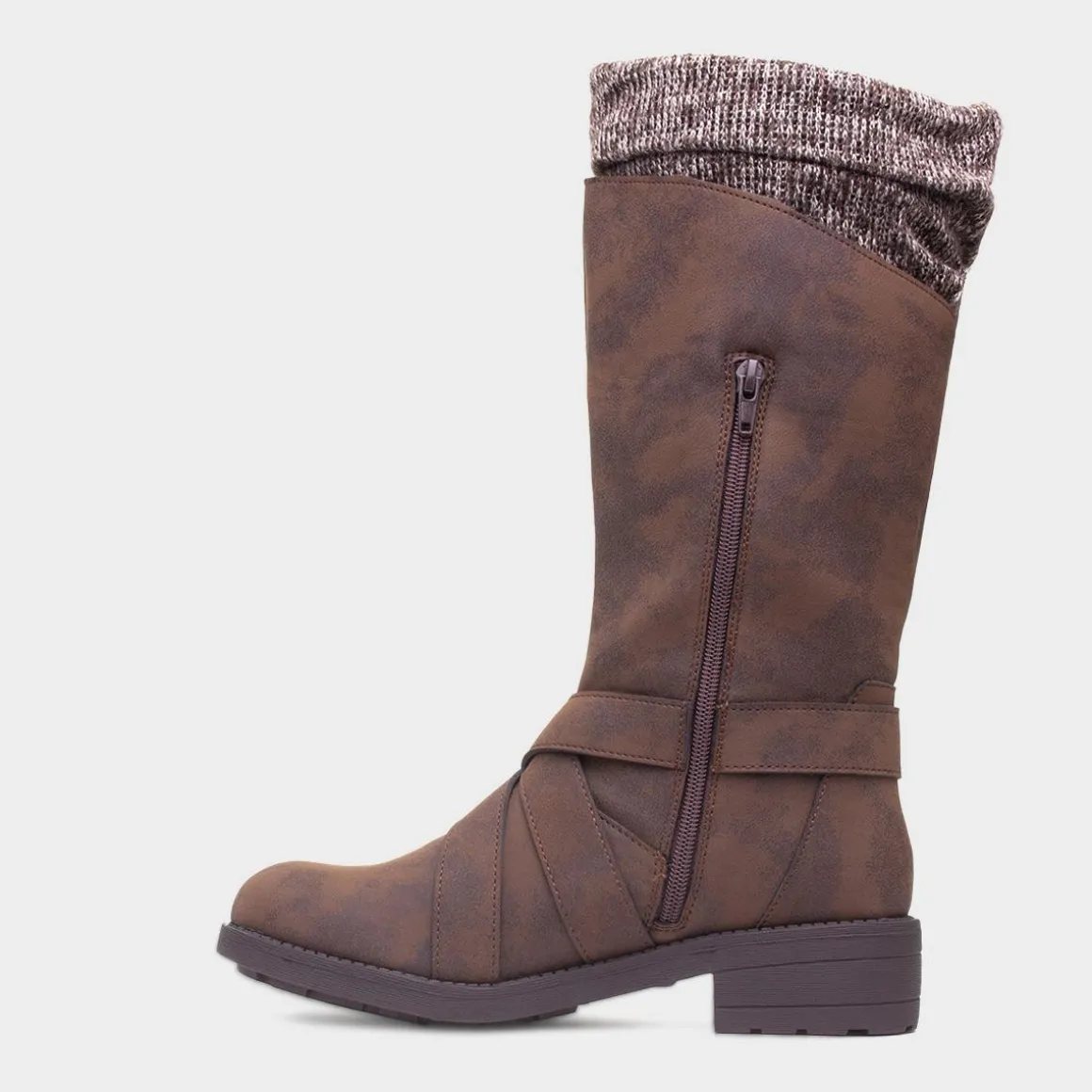 Rocket Dog Telsa Womens Brown Calf Boot