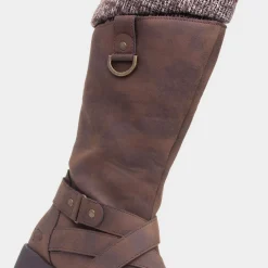 Rocket Dog Telsa Womens Brown Calf Boot