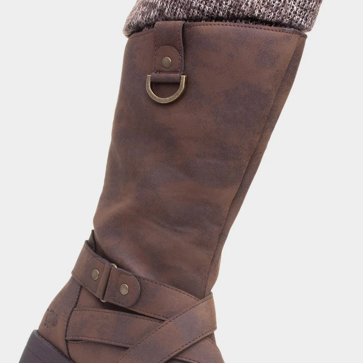 Rocket Dog Telsa Womens Brown Calf Boot