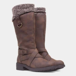 Rocket Dog Telsa Womens Brown Calf Boot