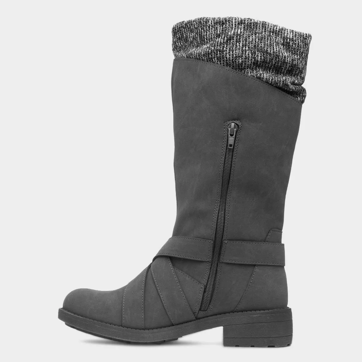 Rocket Dog Telsa Womens Grey Calf Boot