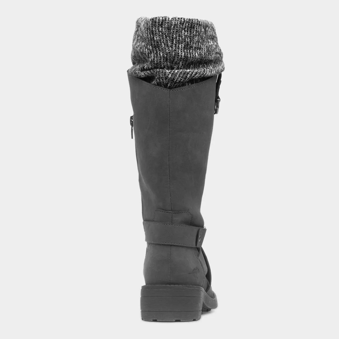 Rocket Dog Telsa Womens Grey Calf Boot