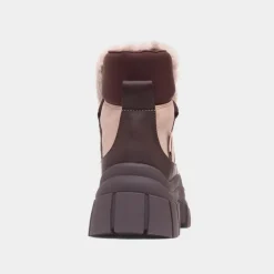 Rocket Dog Tiger Womens Taupe Chunky Platform Boot