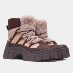 Rocket Dog Tiger Womens Taupe Chunky Platform Boot