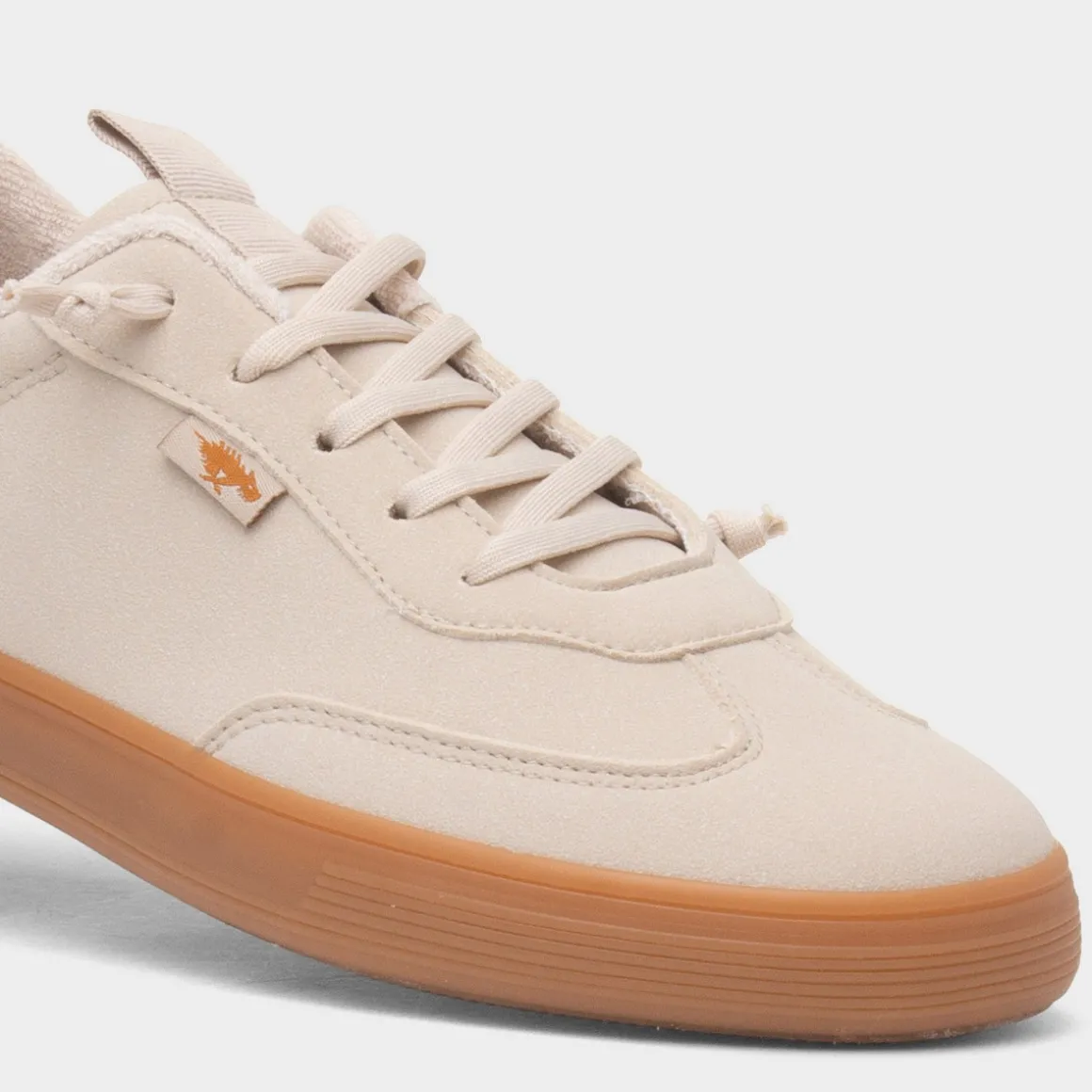Rocket Dog Zap London Womens Beige Canvas
