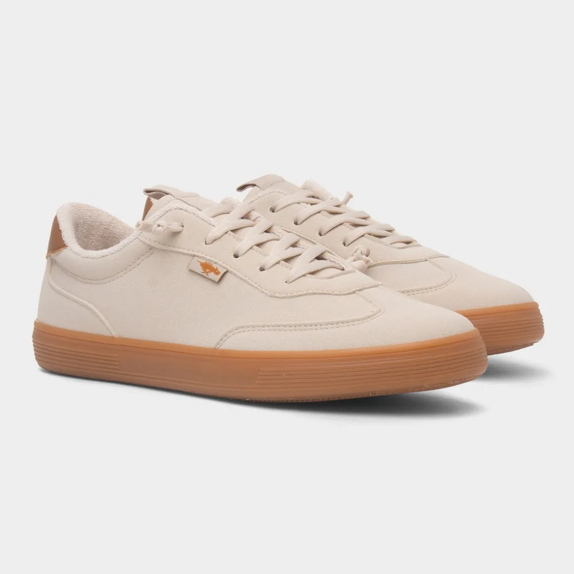 Rocket Dog Zap London Womens Beige Canvas