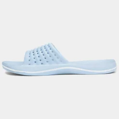 Sandy Womens Blue EVA Slider