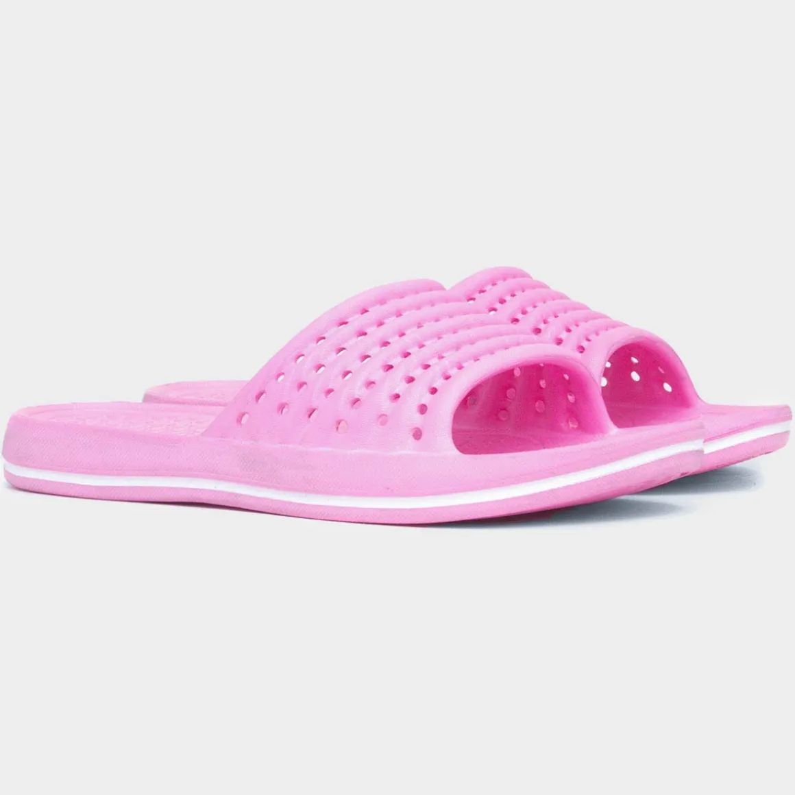 Sandy Womens Pink EVA Slider