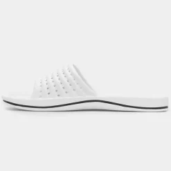 Sandy Womens White EVA Slider