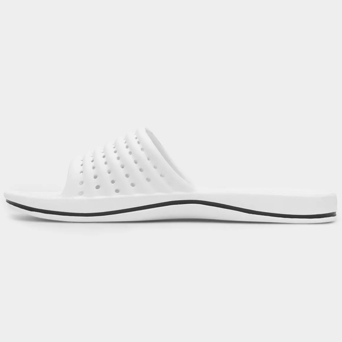 Sandy Womens White EVA Slider