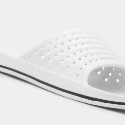 Sandy Womens White EVA Slider