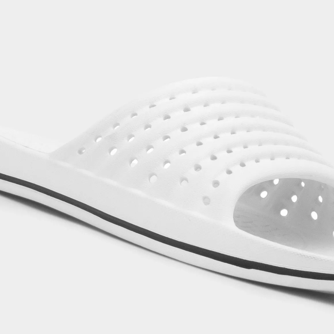 Sandy Womens White EVA Slider