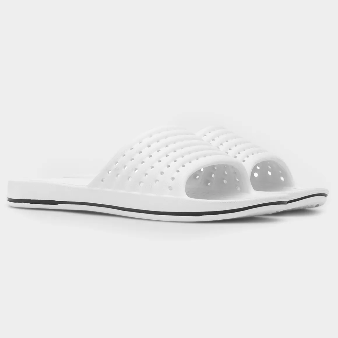 Sandy Womens White EVA Slider