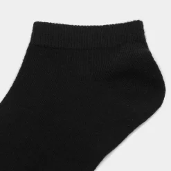Settle 5 Pack Black Trainer Socks Sizes 7-11