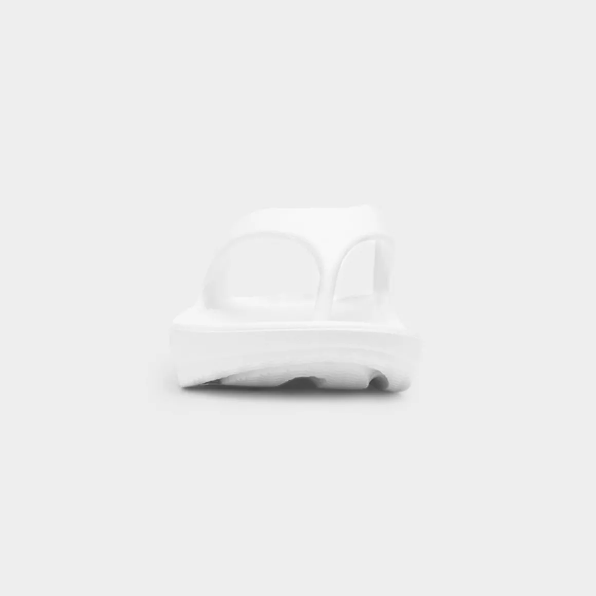 Shar Womens White Toe Post EVA Sandal