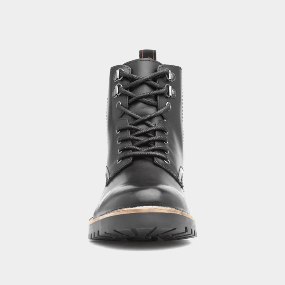 Silver Street Manchester Mens Black Lace Up Boot