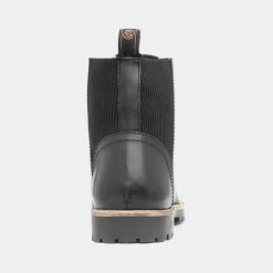 Silver Street Manchester Mens Black Lace Up Boot