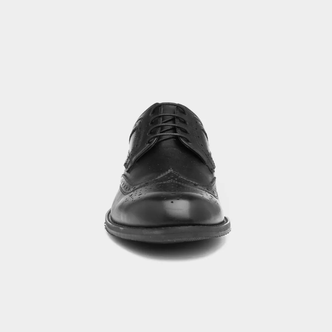Silver Street Milton Mens Brogue Leather Shoe
