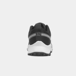 SJ Mens Black Lace Up Trainer