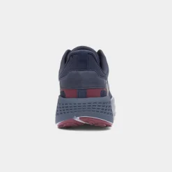 SJ Mens Navy Lace Up Trainer