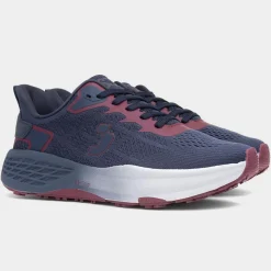 SJ Mens Navy Lace Up Trainer