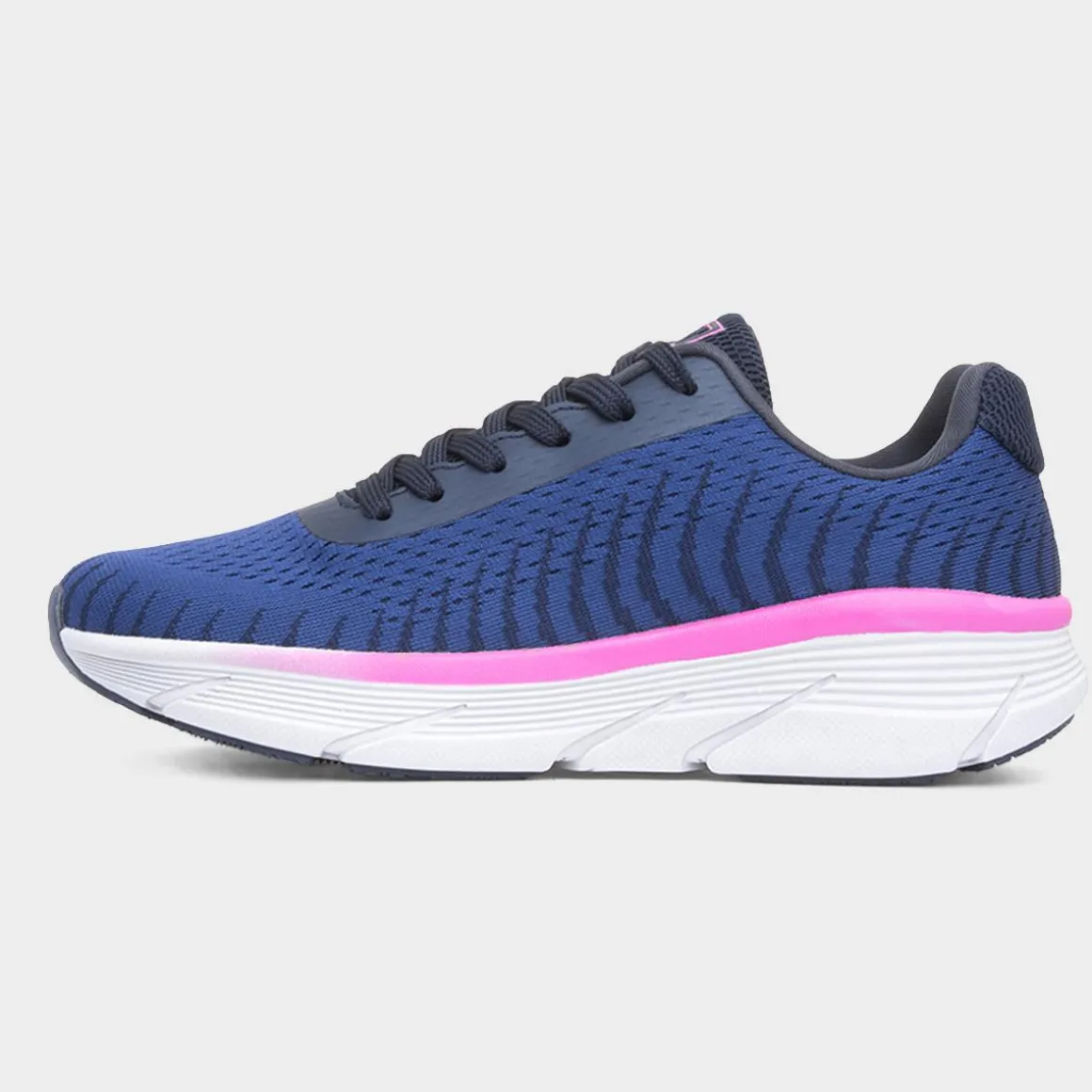 SJ Womens Navy Lace Up Trainer