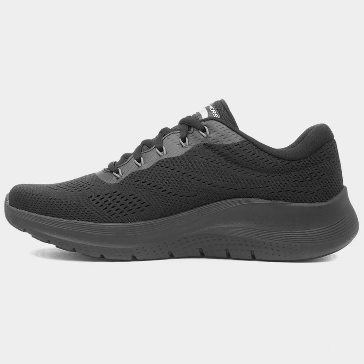Skechers Arch Fit 2.0 Mens Black Vegan Trainer