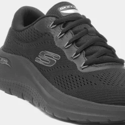 Skechers Arch Fit 2.0 Mens Black Vegan Trainer
