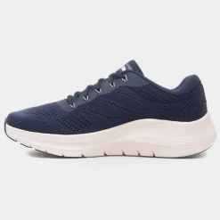 Skechers Arch Fit 2.0 Mens Navy Vegan Trainer