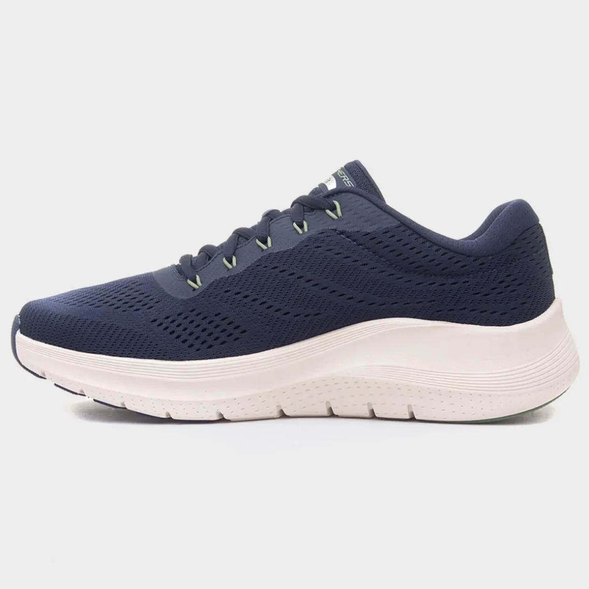 Skechers Arch Fit 2.0 Mens Navy Vegan Trainer