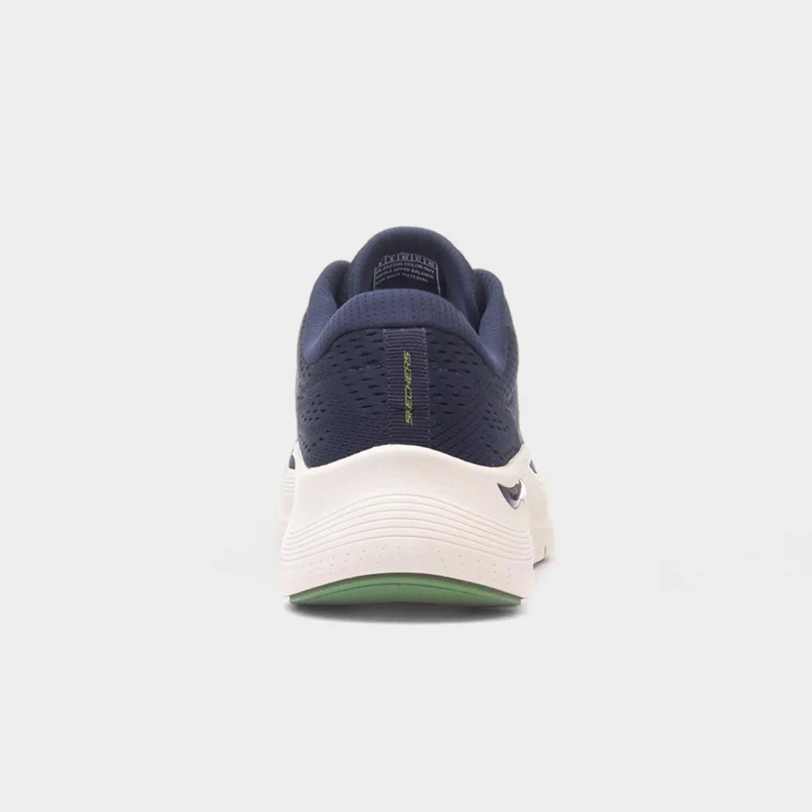 Skechers Arch Fit 2.0 Mens Navy Vegan Trainer